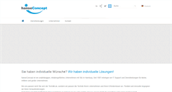 Desktop Screenshot of hanseconcept.de